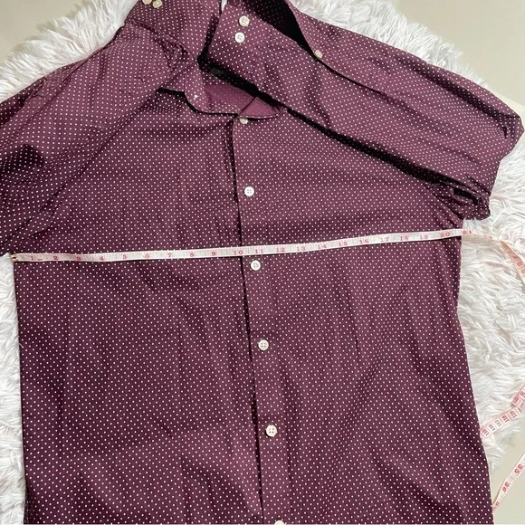 Michael Kors Men Shirt button down 15 1/2 32/33 M - Picture 13 of 13